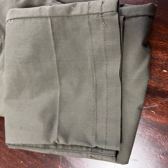 5.11 Tactical Women's Green Cargo Pants - Picture 7 of 8